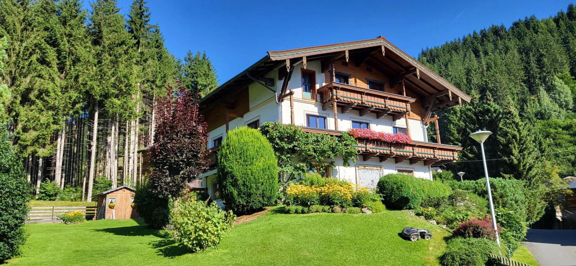 Am Waldrand 252 Daire Neukirchen am Großvenediger Dış mekan fotoğraf